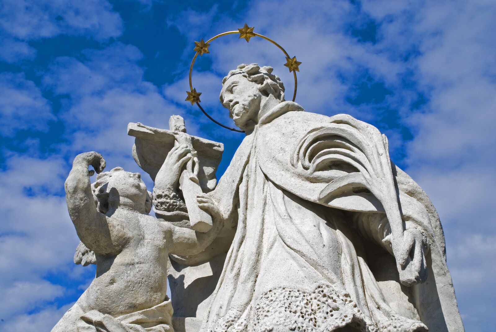 Nikon D80 sample photo. Statue, holy, religion photography