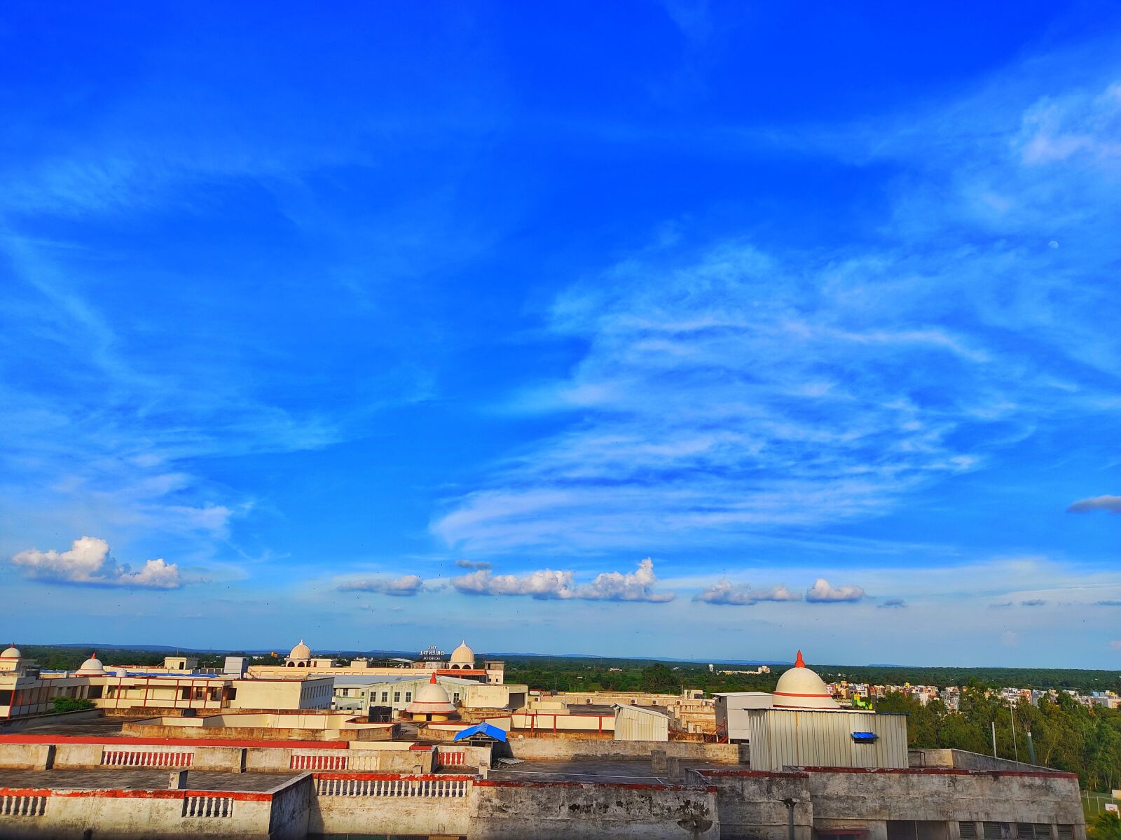 Xiaomi Redmi Note 9 Pro sample photo. Bluesky, sky, landscape photography