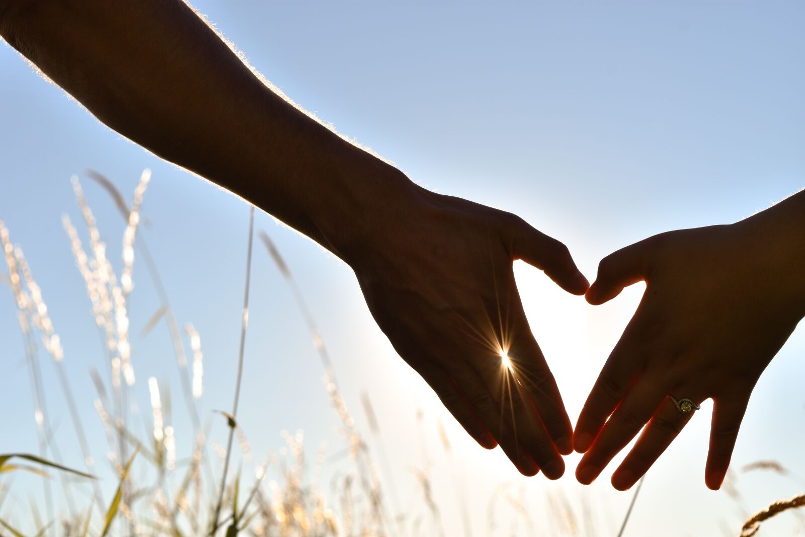 Nikon D7200 sample photo. Heart, hands, romantic photography