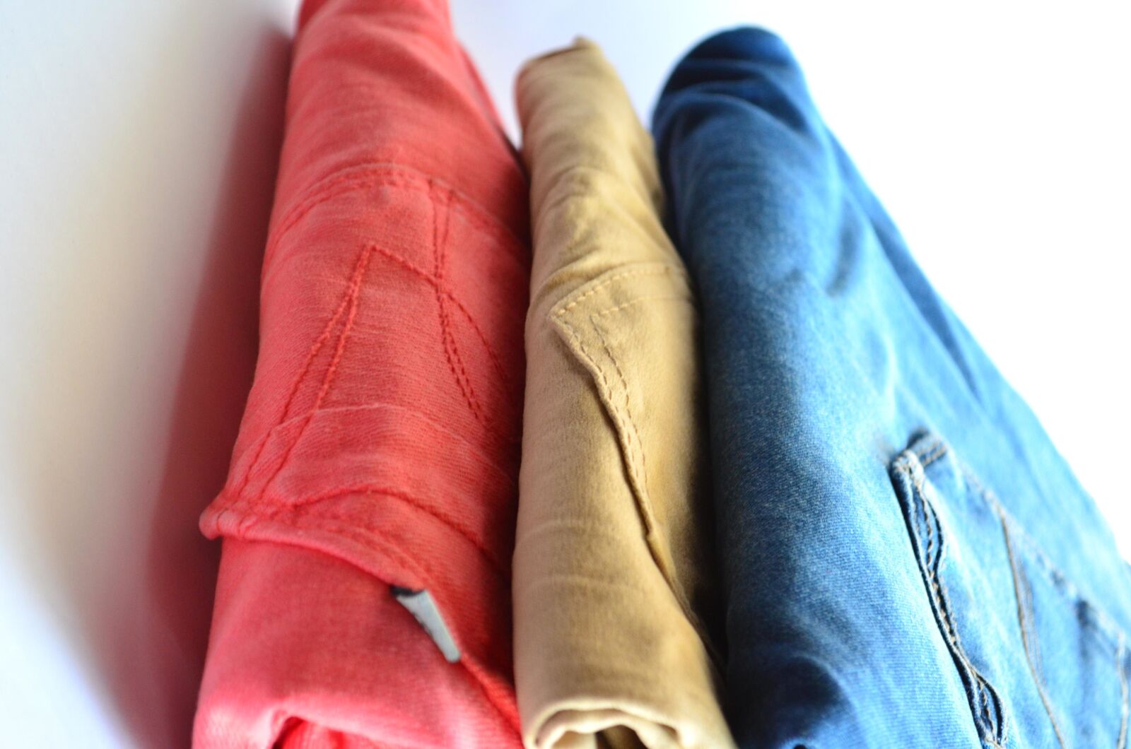 Nikon D5100 sample photo. Cloth, jeans pants, textile photography