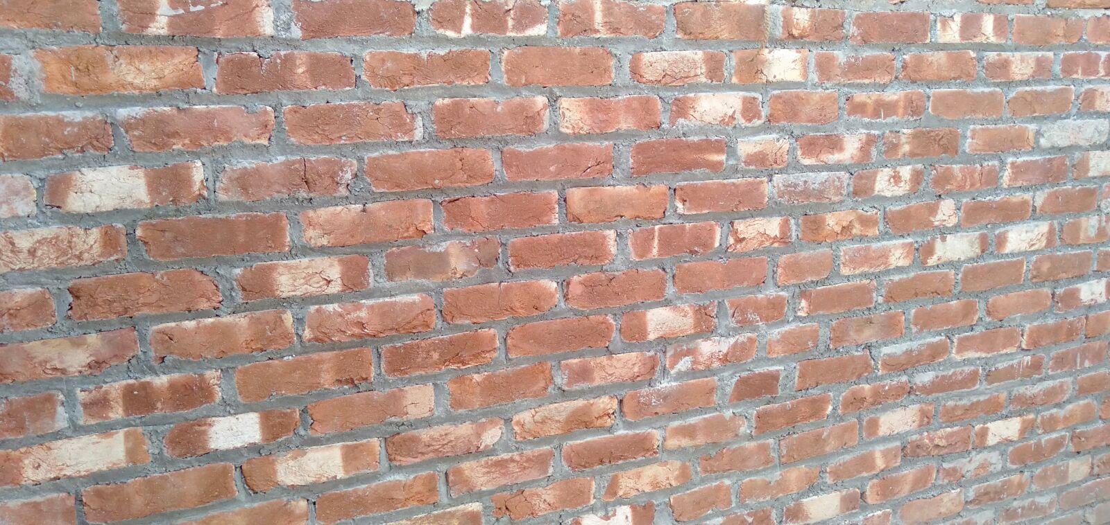 OPPO A3S sample photo. Read brick, indian brick photography
