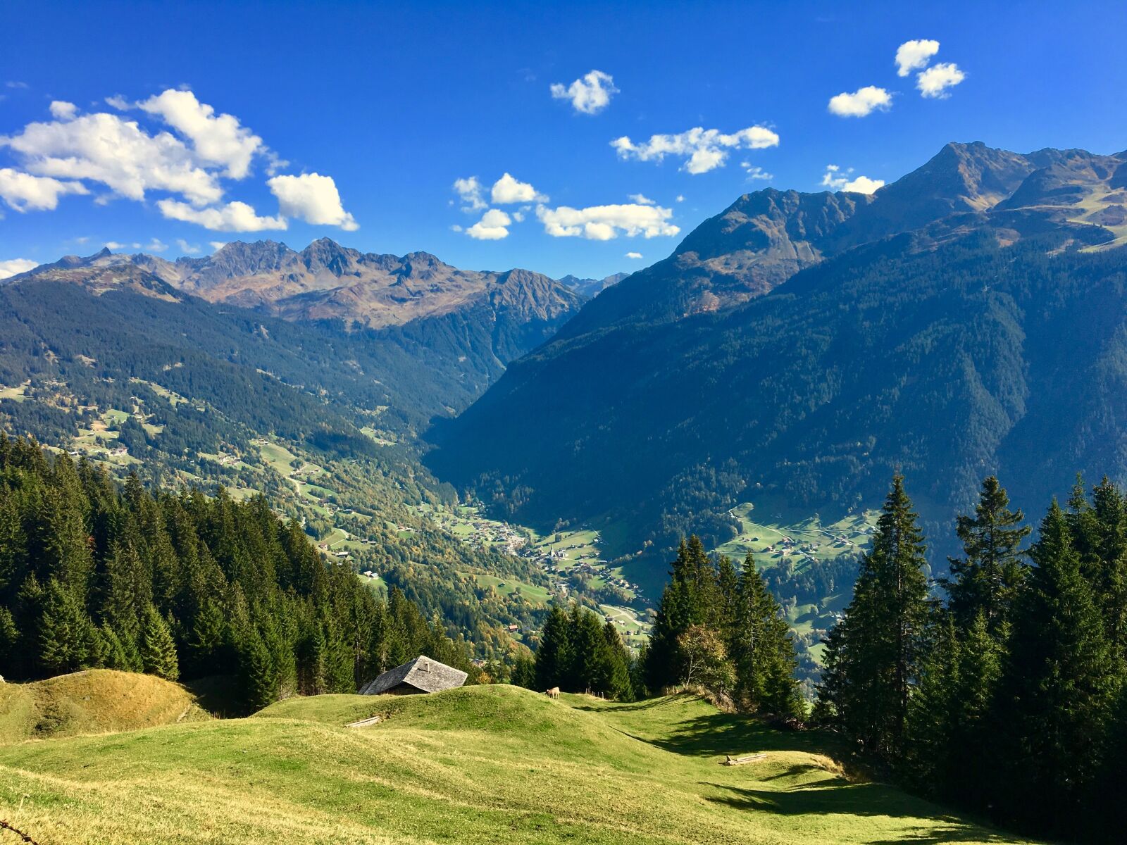 Apple iPhone 6s sample photo. Silbertal, montafon, alp photography