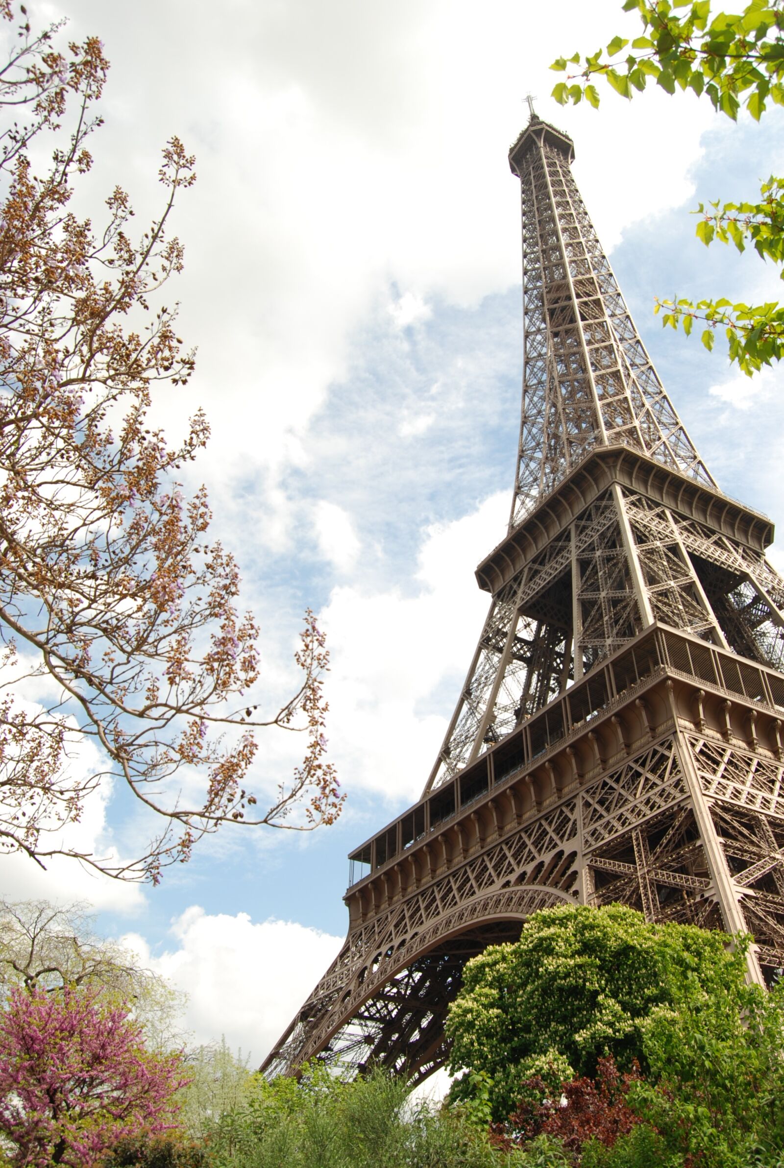 Nikon D80 sample photo. Paris, eiffel tower, monuments photography