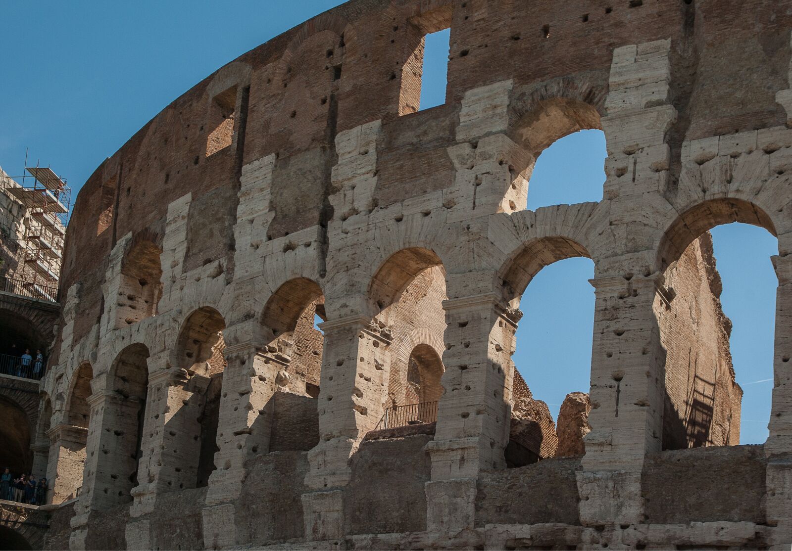 Pentax K10D sample photo. Rome, coliseum, amphitheater photography