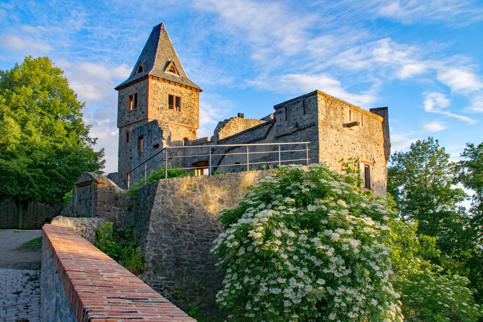 Nikon D5300 sample photo. Castle, frankenstein, mühltal photography