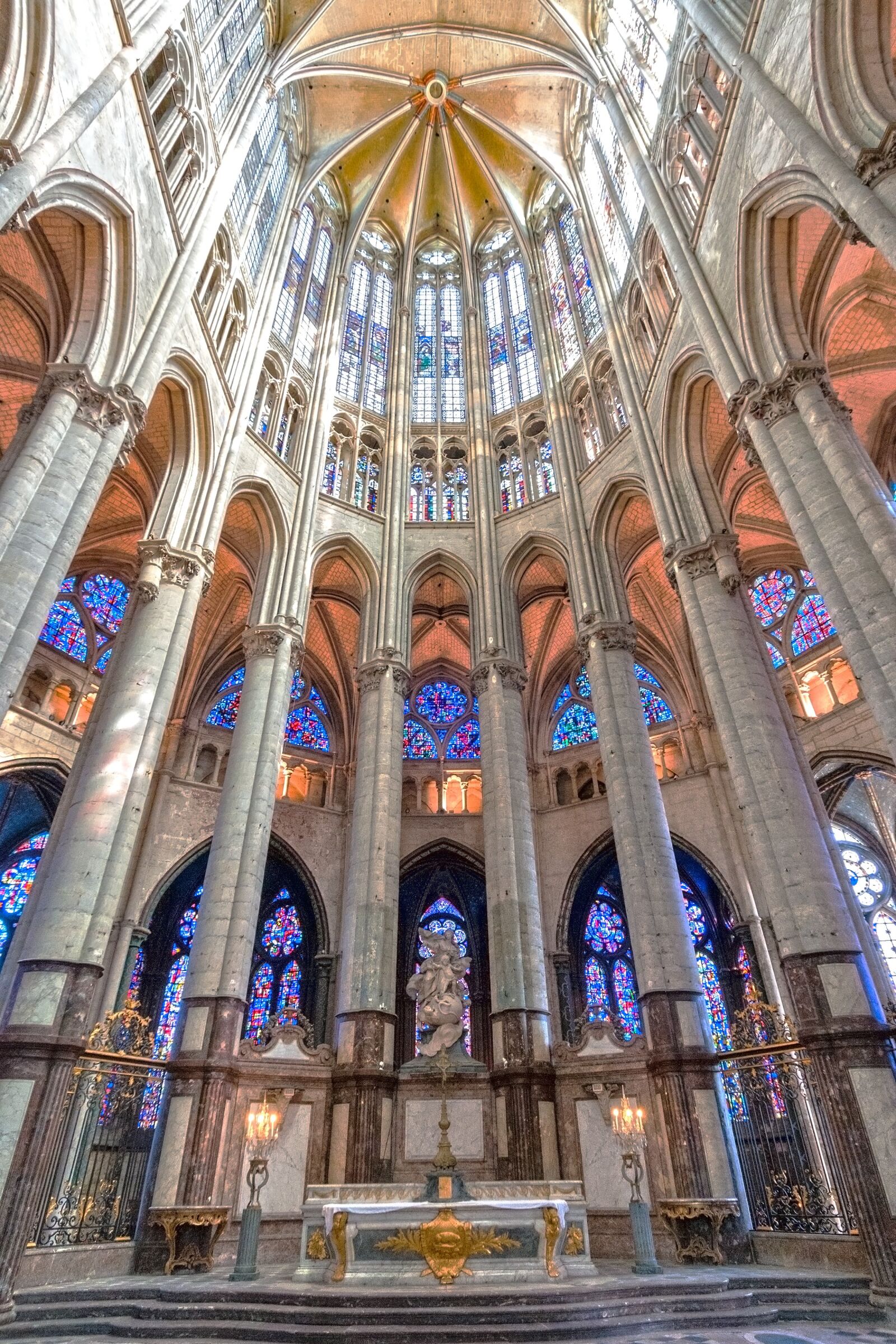 Nikon D300S sample photo. Cathedral, beauvais, picardy photography