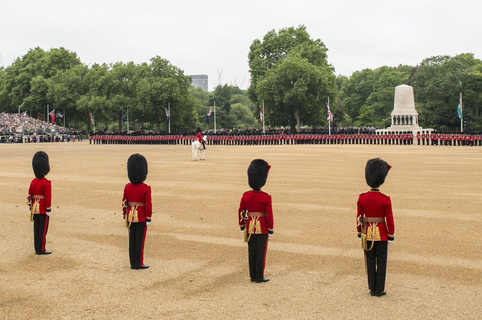 Nikon D4S sample photo. Ceremony, military parade, trooping photography