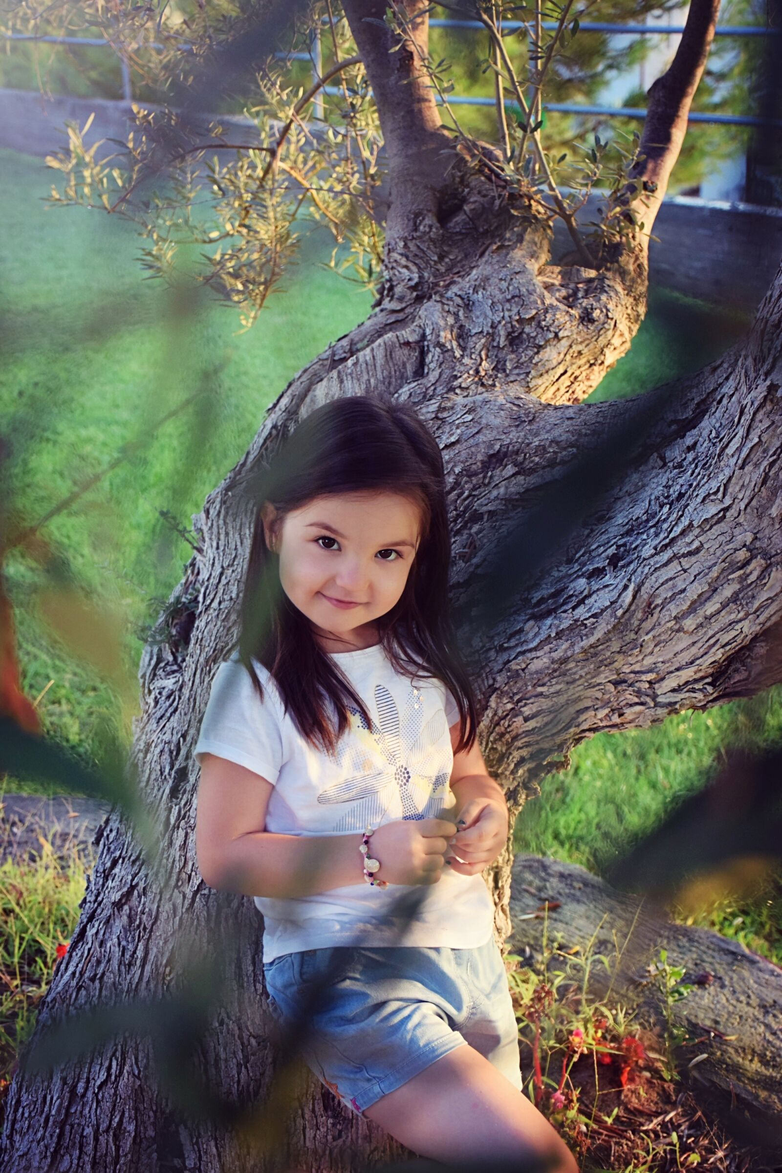 Nikon D5300 sample photo. Girl, summer, cute photography