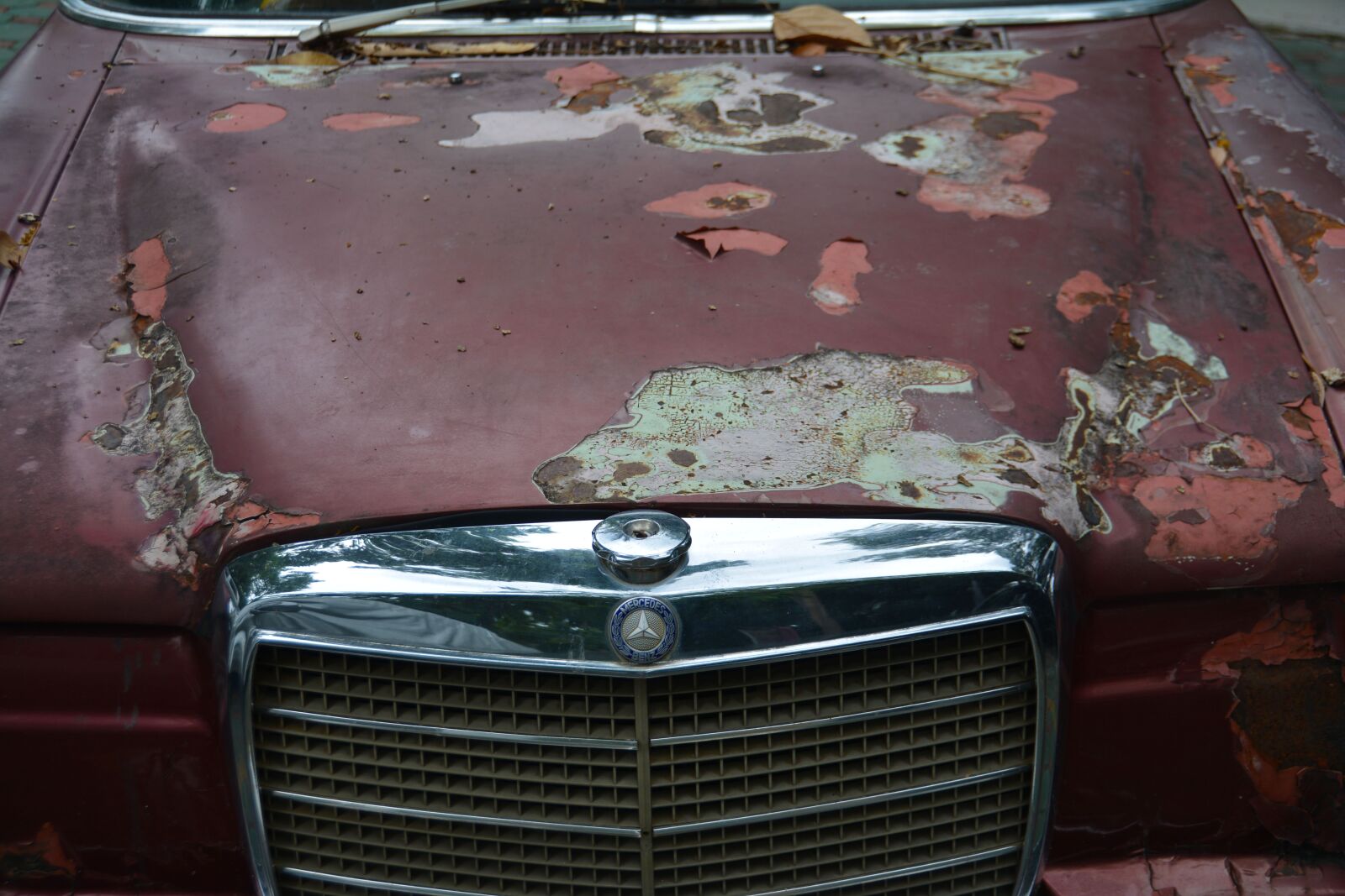 Nikon D5200 sample photo. Old banger, car, banger photography