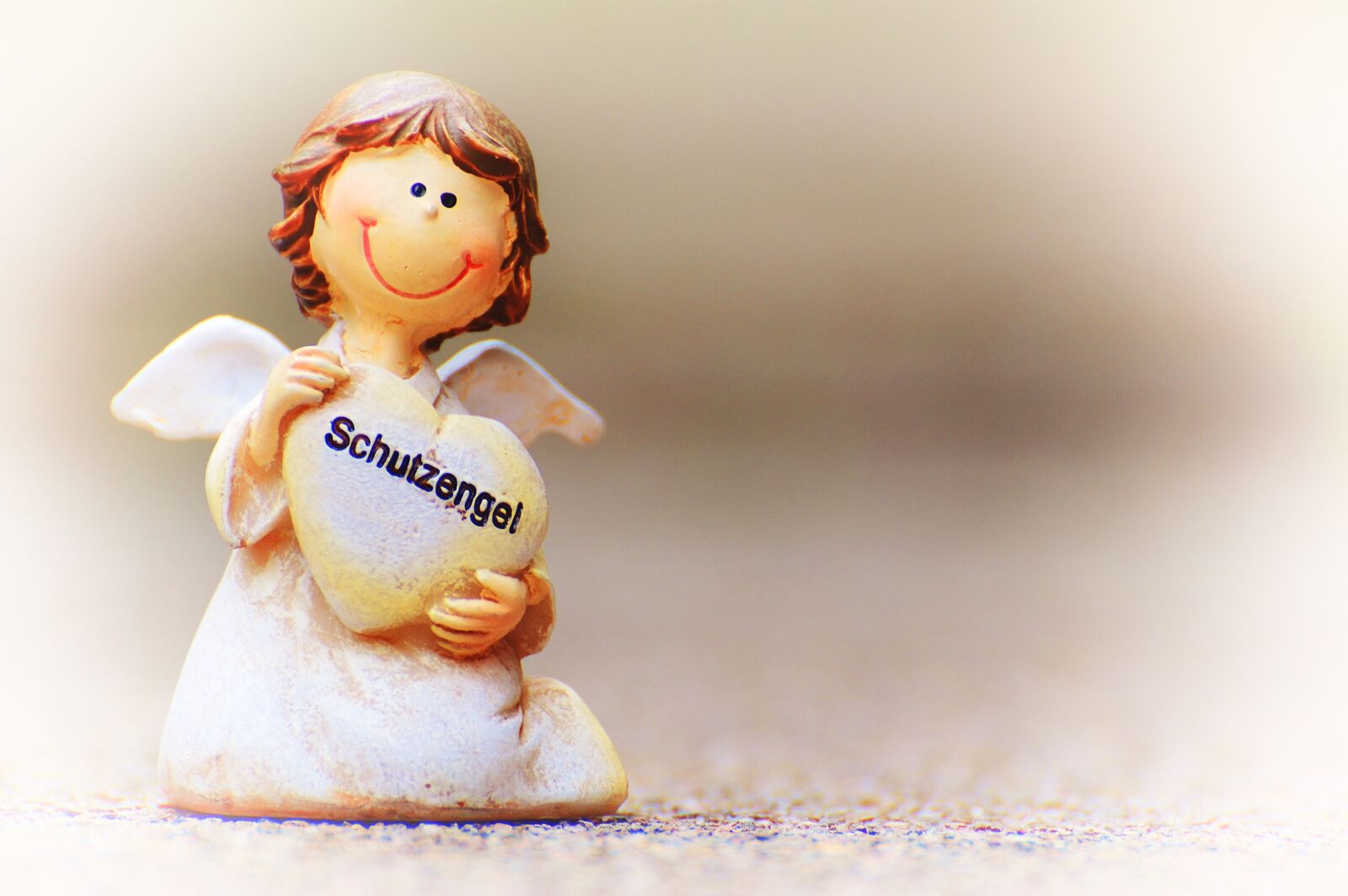 Nikon D3200 sample photo. Guardian angel, figure, little photography