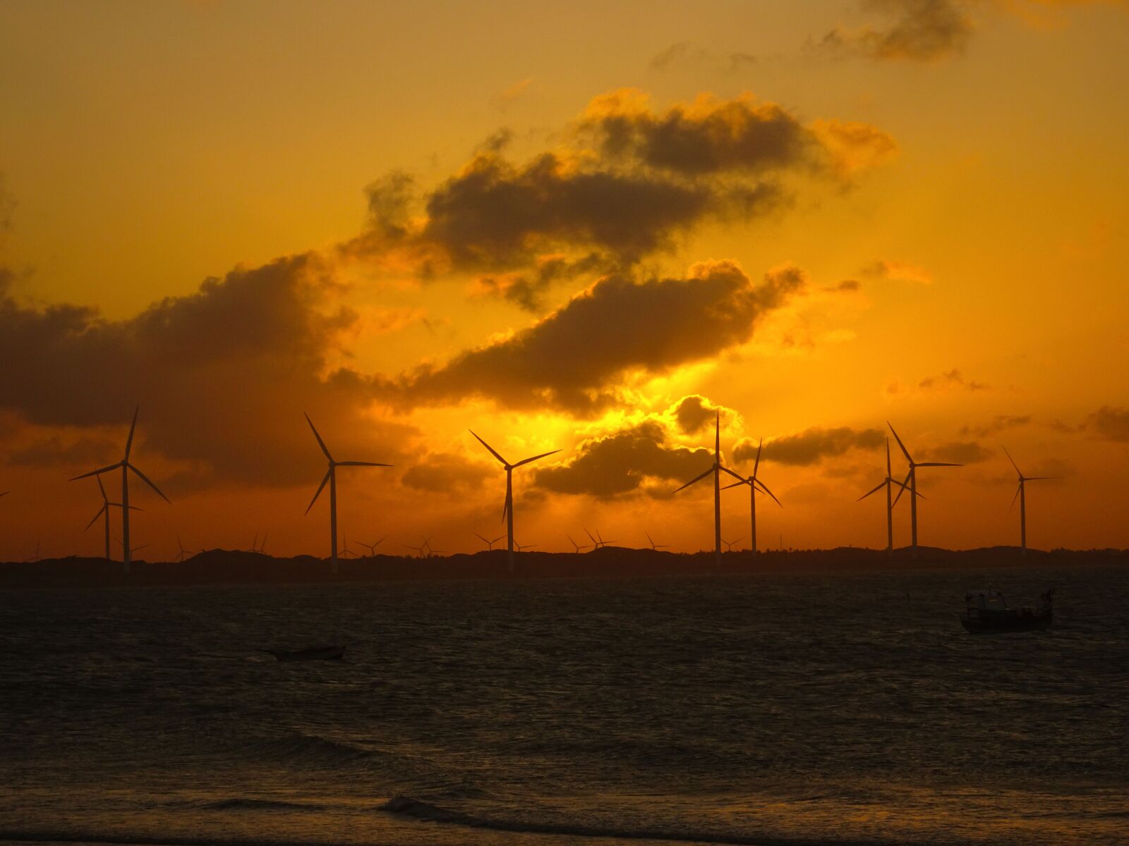 Sony Cyber-shot DSC-HX90V sample photo. Brazil, sun, sunset photography