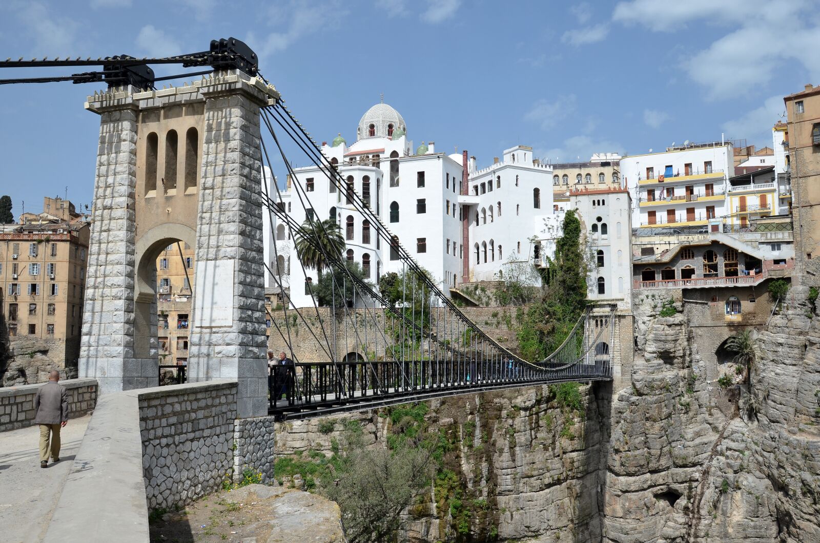 Nikon D7000 sample photo. Bridge, elevator, constantine photography