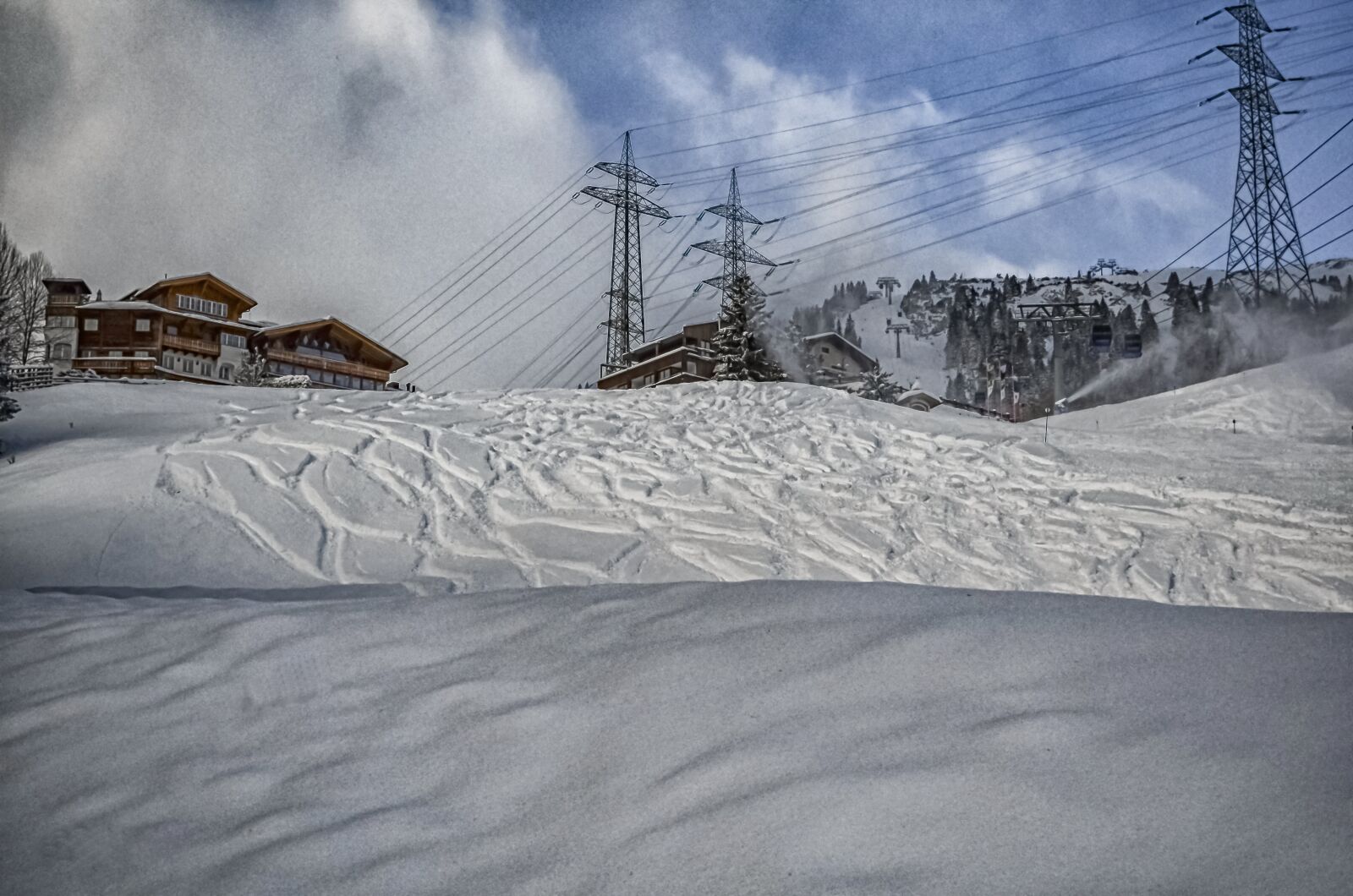 Nikon D7000 sample photo. Go skiing, hotel on photography