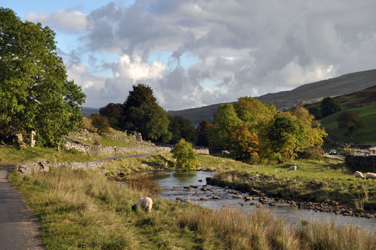 Nikon D5000 sample photo. Nature, river, england photography