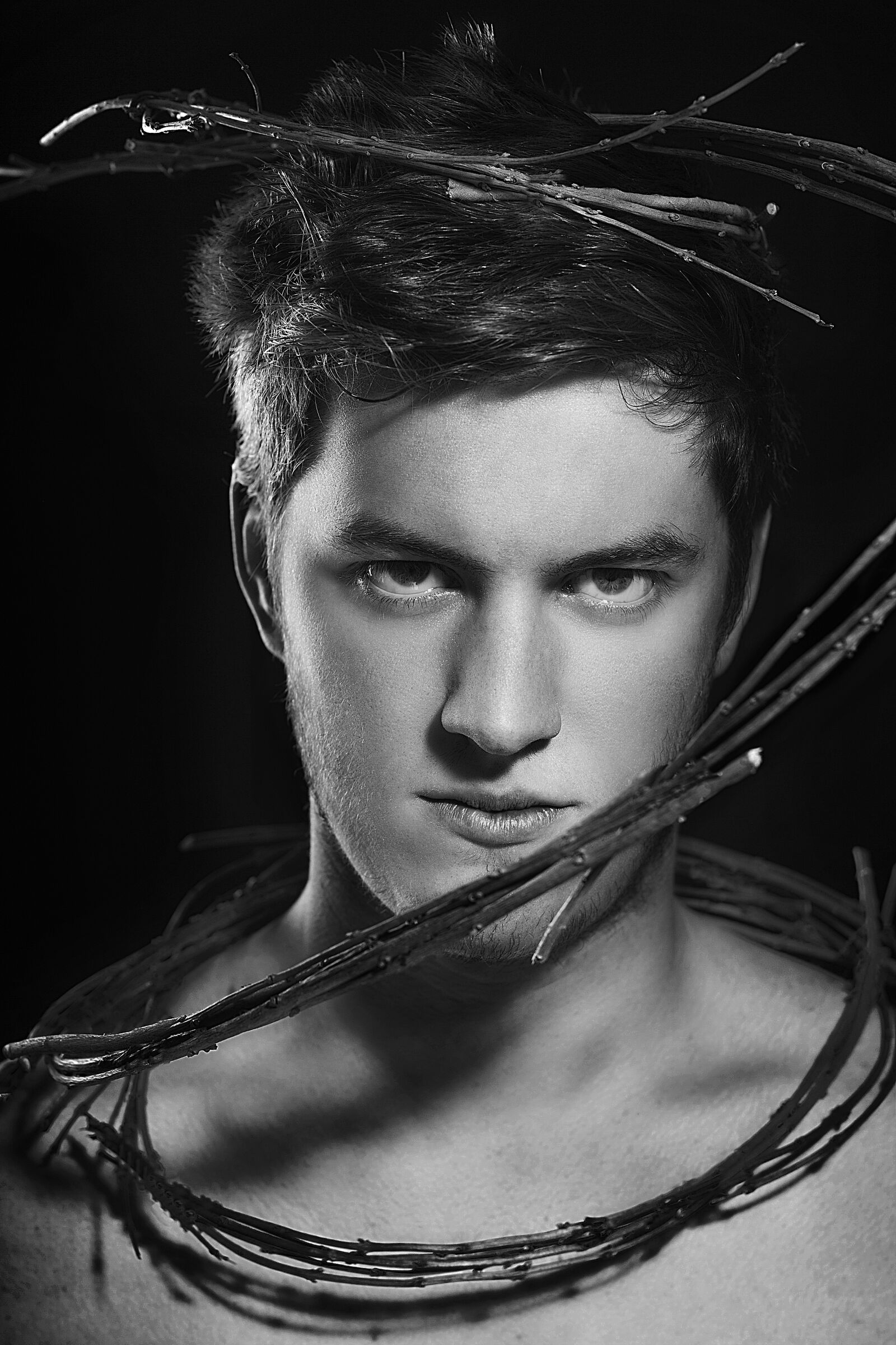 Canon EOS 7D sample photo. Man, black, white photography