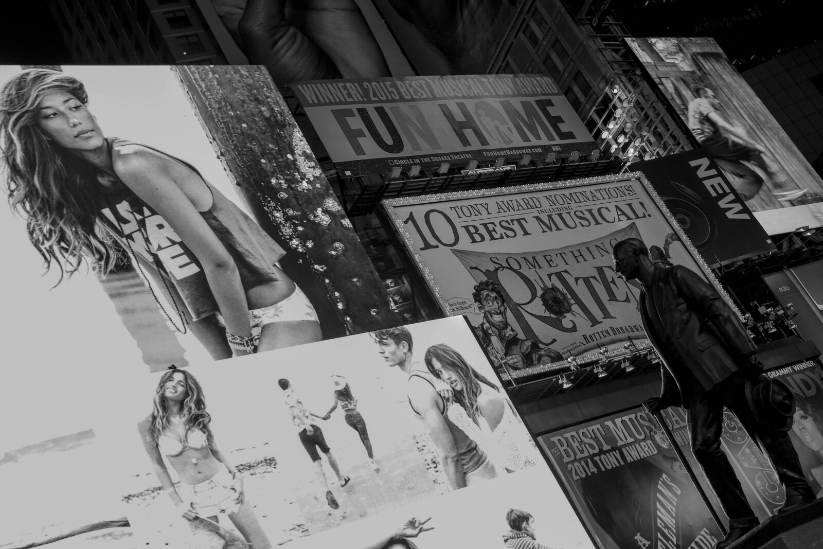 Canon EF 24-105mm F4L IS USM sample photo. Adult, art, billboards photography