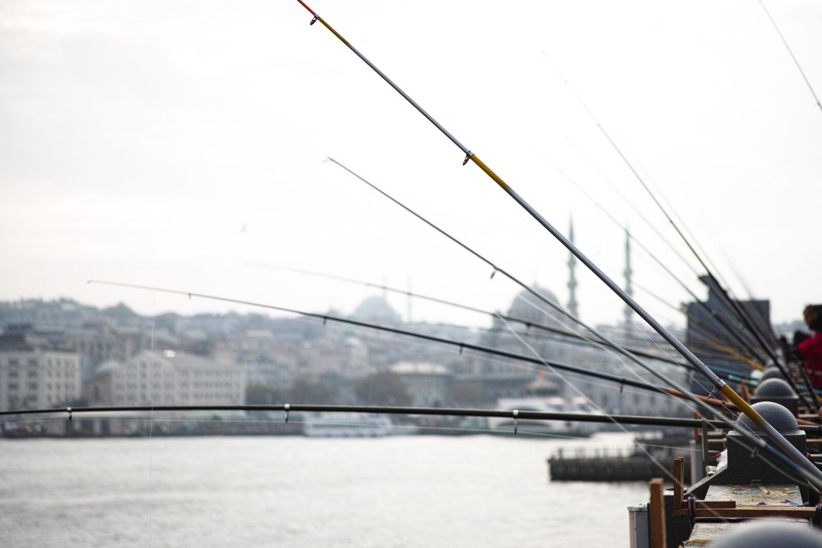 Sigma DP3 Merrill sample photo. Fisherman, fishing rod, pirate photography