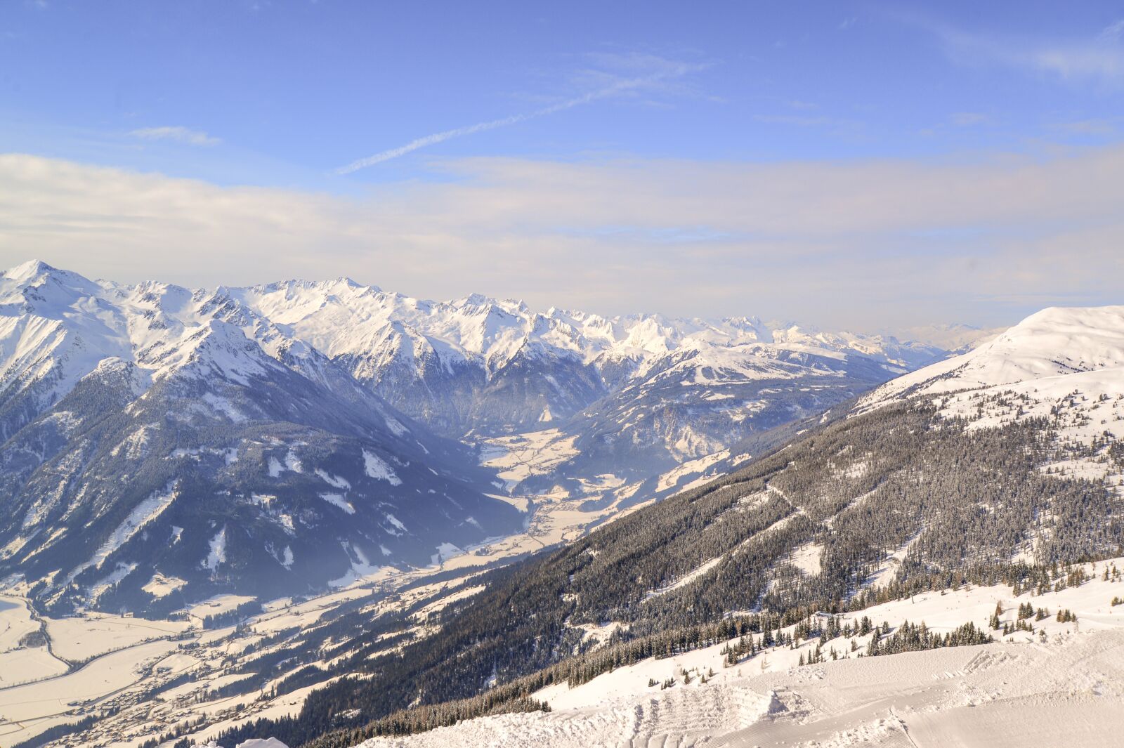 Nikon D610 sample photo. Snow, mountain, winter photography