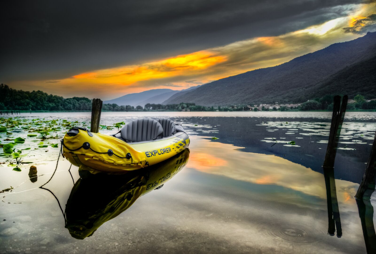 Nikon D610 sample photo. Canoe, explore, travel photography