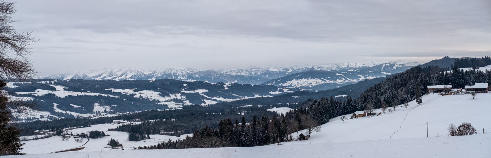 Fujifilm X-T2 + Fujifilm XF 35mm F2 R WR sample photo. Winter, snow, landscape photography