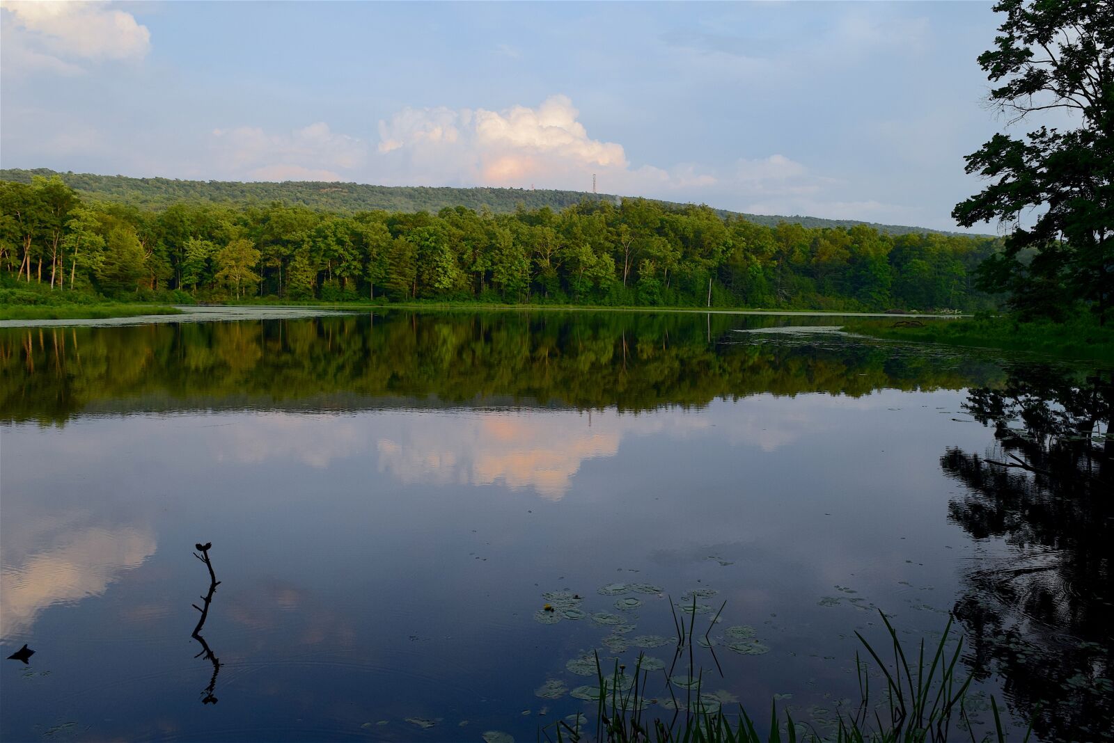 Nikon D3300 sample photo. Lake, sunset, reflection photography