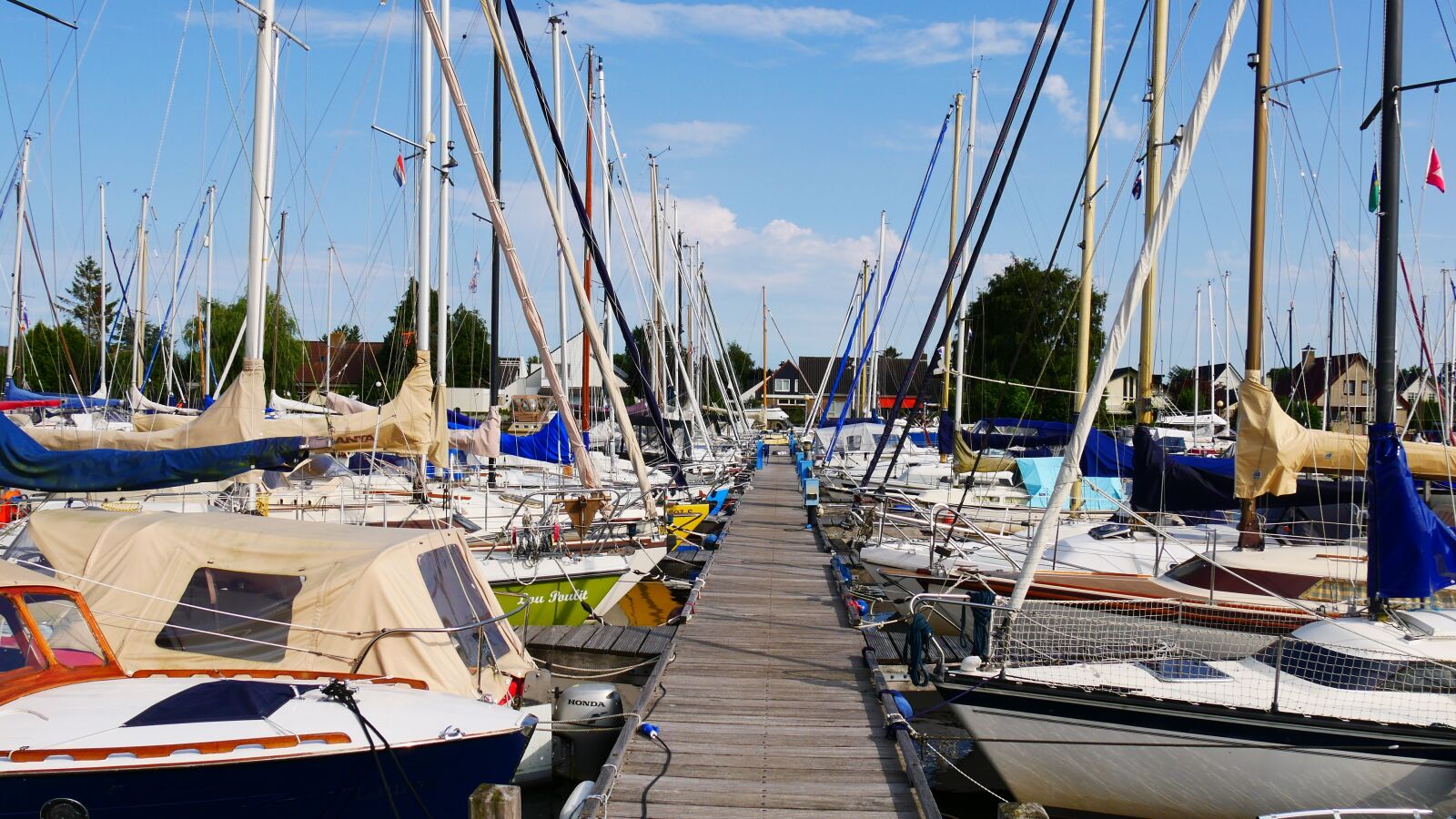 Panasonic DMC-G70 sample photo. Sailboat, sea, boat photography