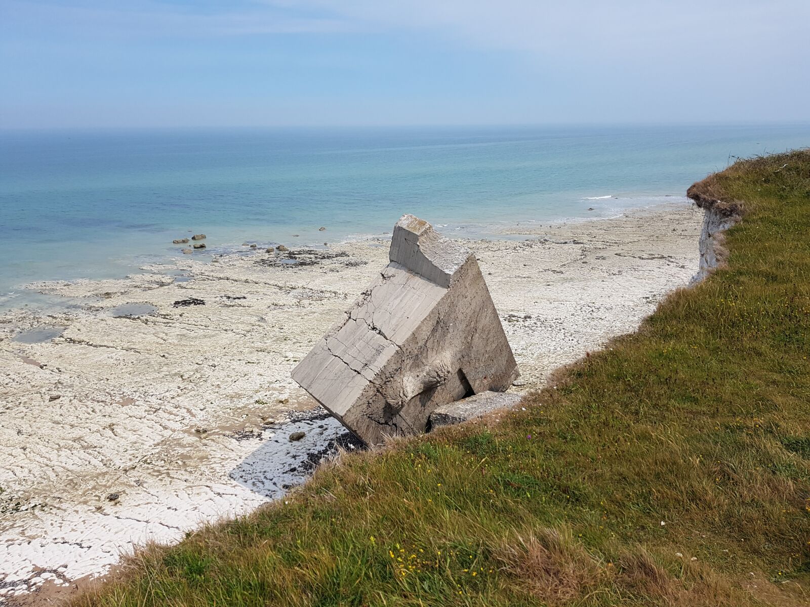 Samsung Galaxy S7 sample photo. Normandy, coast, beach photography