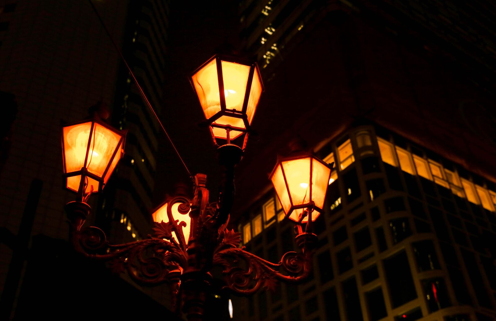 Canon EOS 6D sample photo. Lighting, street lights, night photography