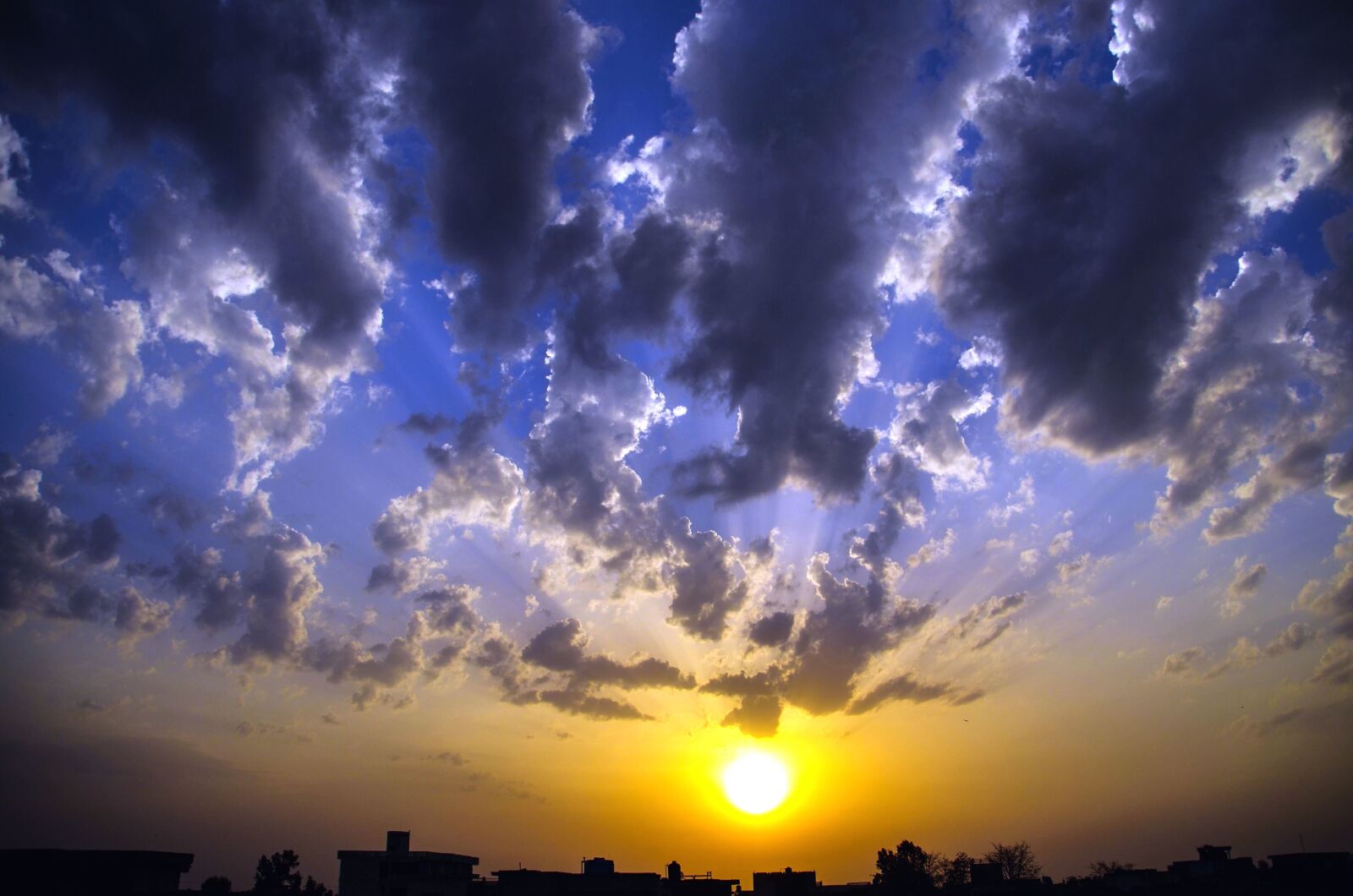 Nikon D5100 sample photo. Cloud, weather, sky, dusk photography