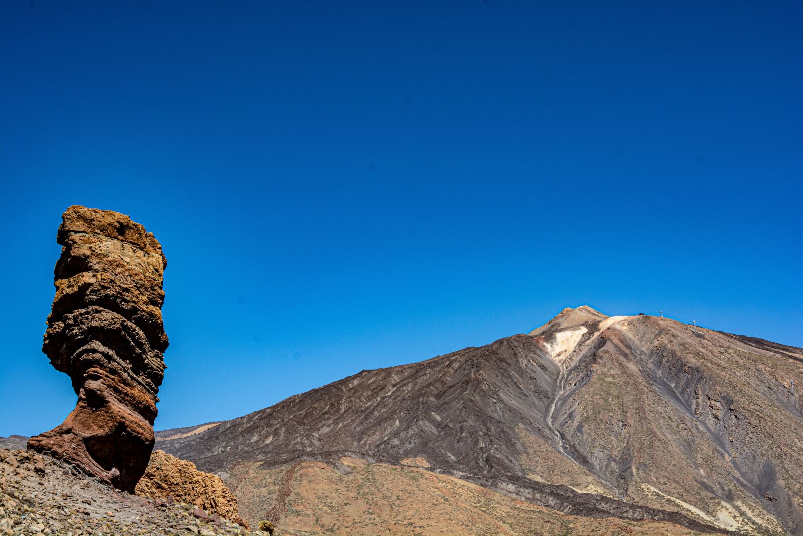 Nikon D7100 sample photo. Volcano, teide, tenerife photography