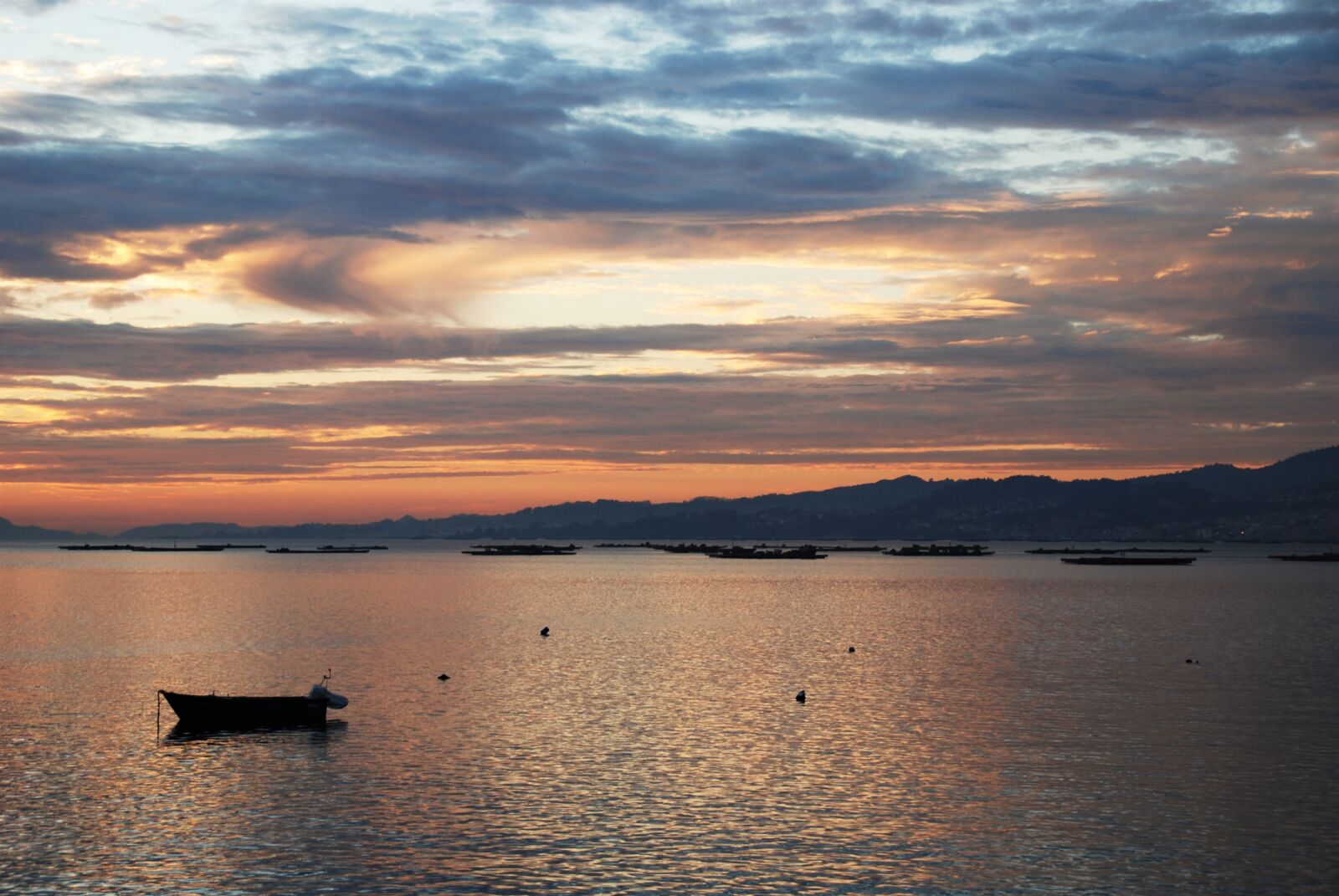 Nikon D80 sample photo. Galicia, ria de vigo photography