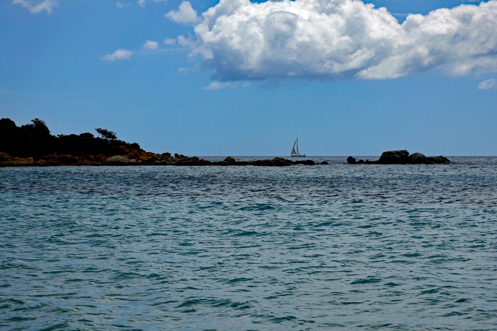 Leica CL sample photo. Sardinia, italy, coast photography