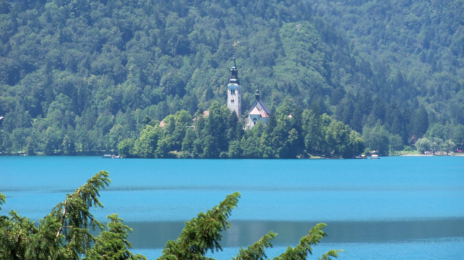 Kodak EasyShare Z915 sample photo. Lake bled, slovenia, magic photography