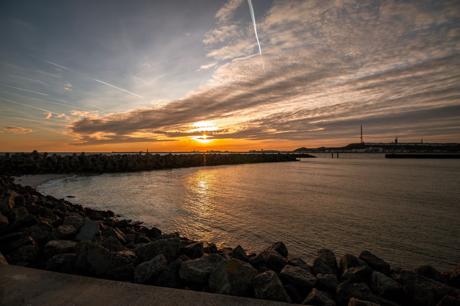 Canon EOS 70D sample photo. Sunset, coast, sea photography