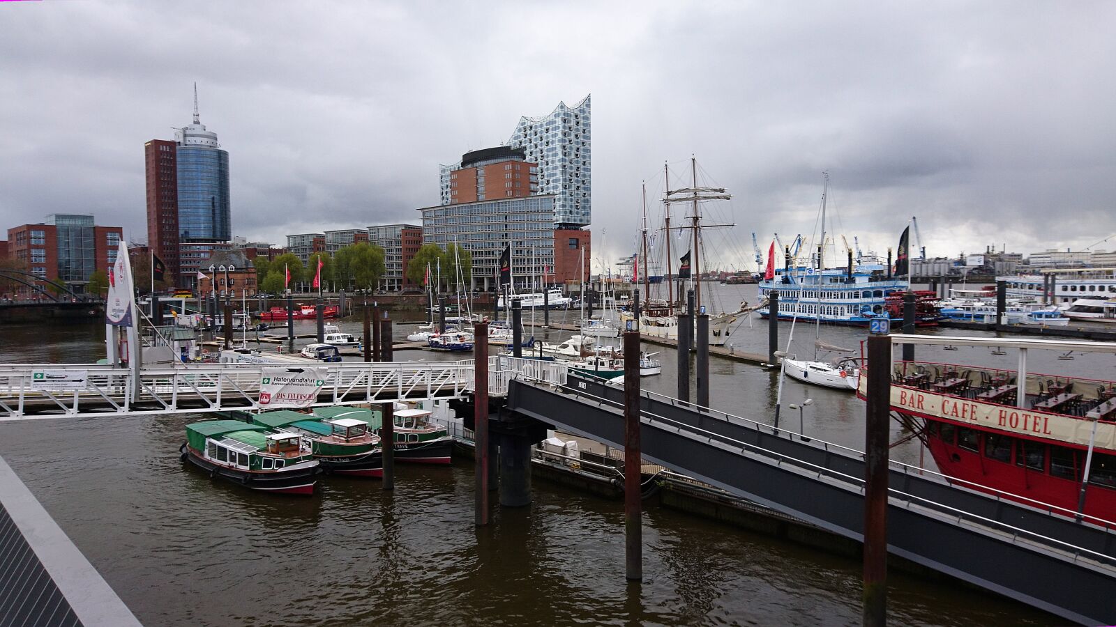 Sony Xperia X Compact sample photo. Hamburg, port, overseas bridge photography