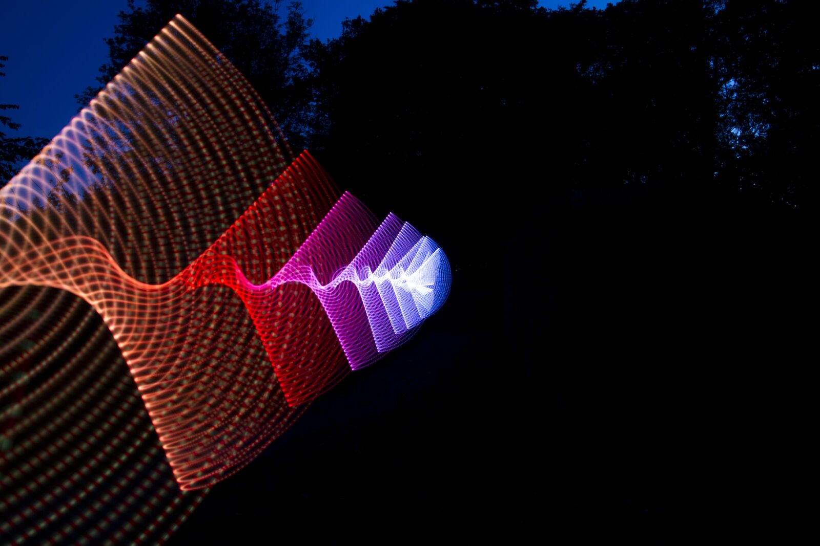 Canon EOS 7D sample photo. Light painting, light, night photography