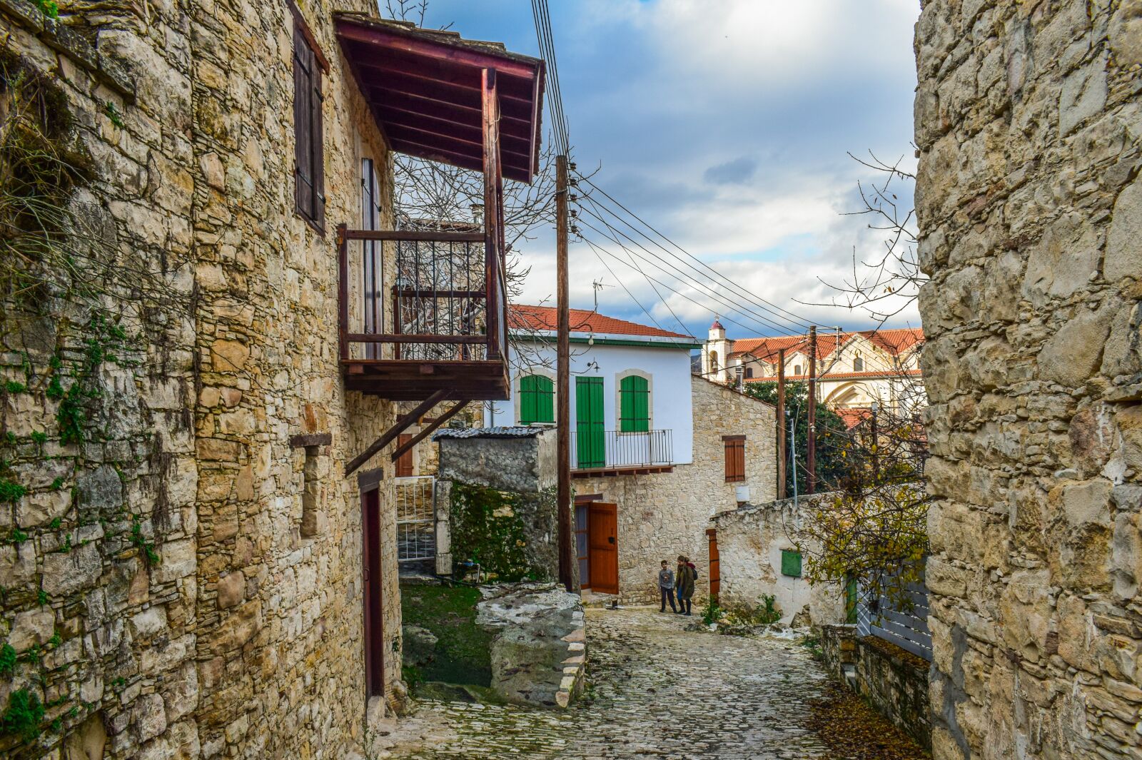 Nikon D3300 sample photo. Street, houses, stone photography