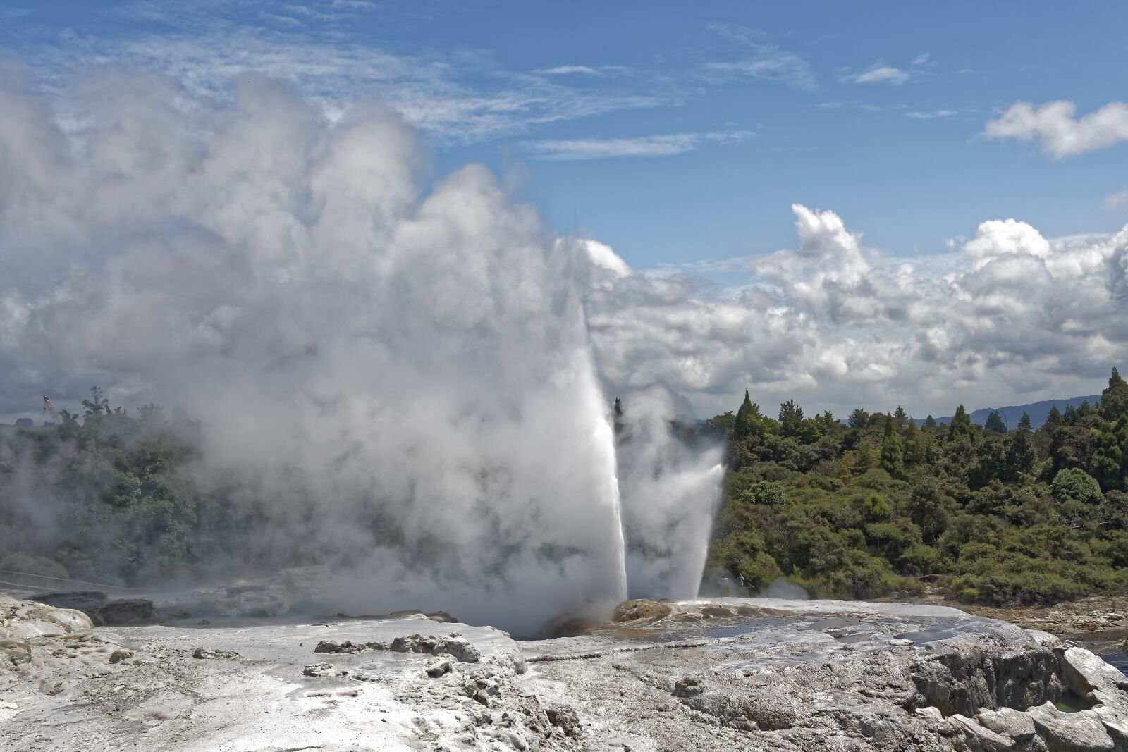 Nikon D500 sample photo. New zealand, pohutu geyser photography