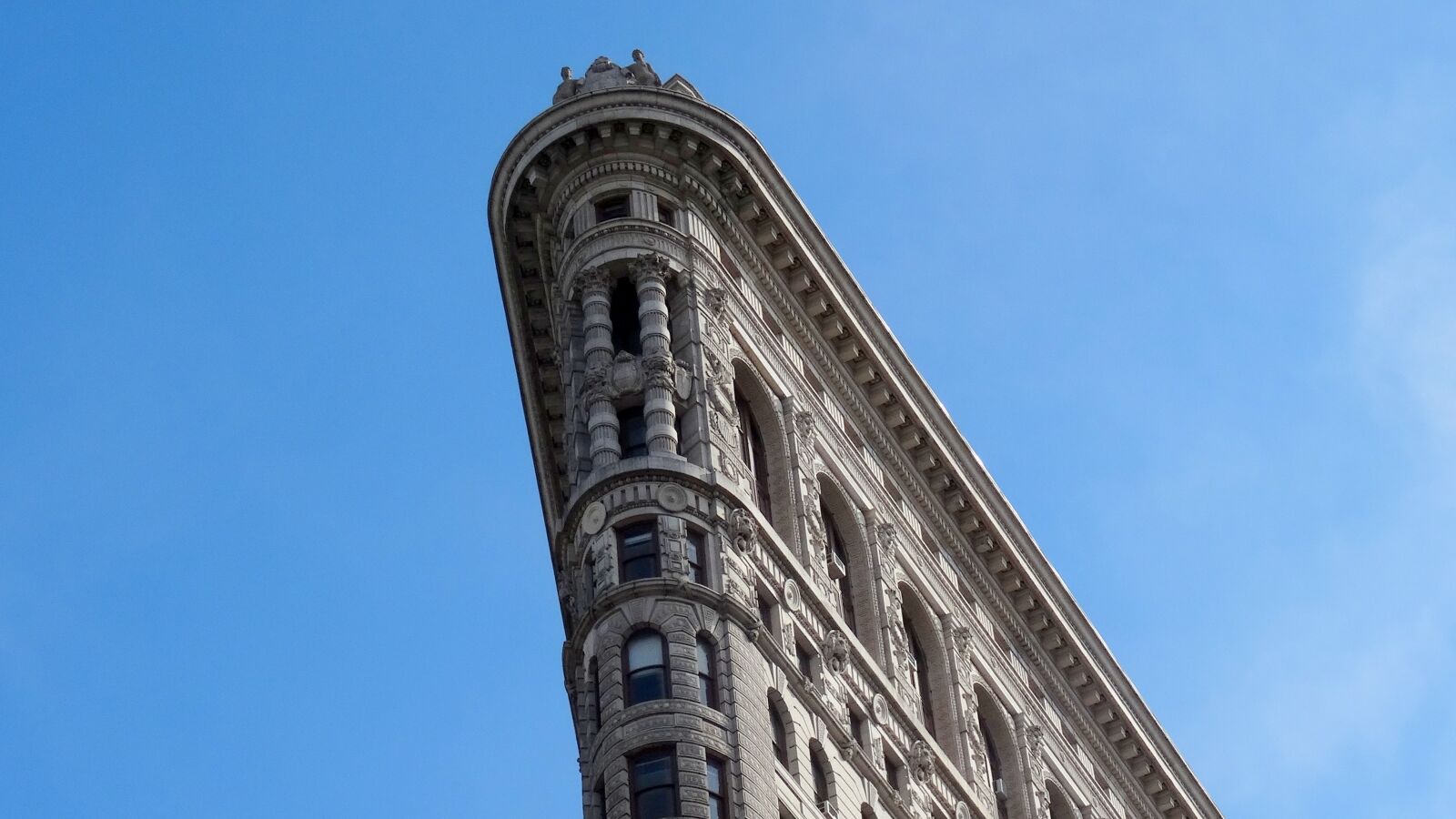 Sony DSC-HX50 sample photo. Flatiron, new york, manhattan photography