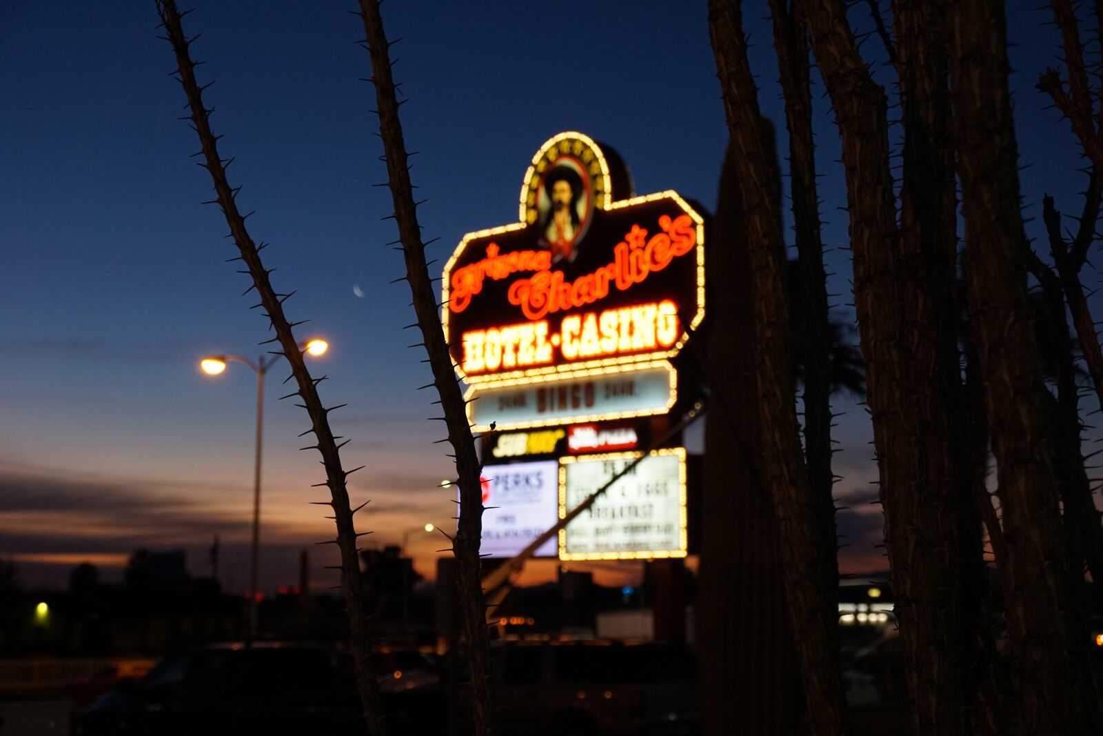 Sony a6000 sample photo. Arizona charlies decatur, nevada photography