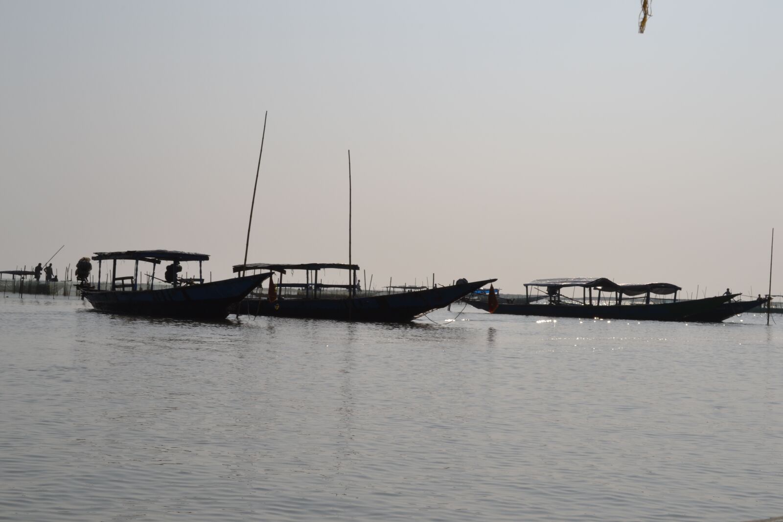 Nikon D3100 sample photo. Boat, chilika lake, odisha photography