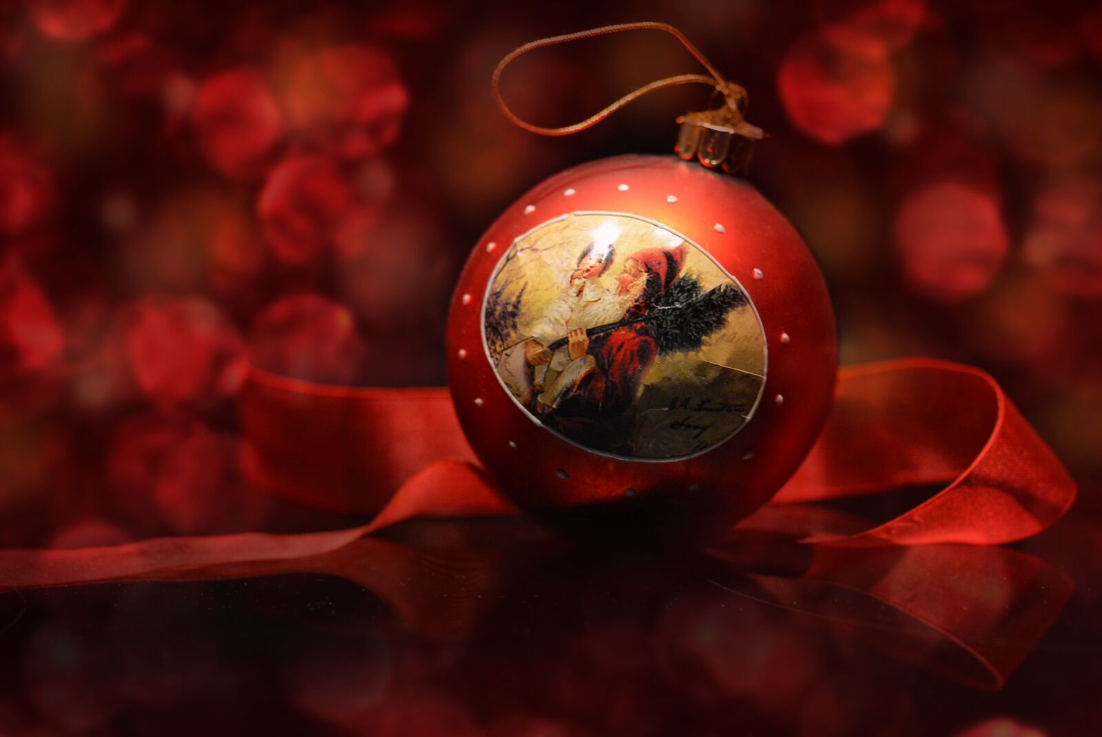 Nikon D7100 sample photo. Christmas, nicholas, ball photography