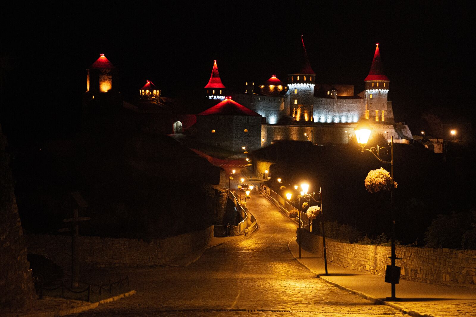 Canon EF 24-70mm F2.8L II USM sample photo. Ukraine, kamieniec, castle photography