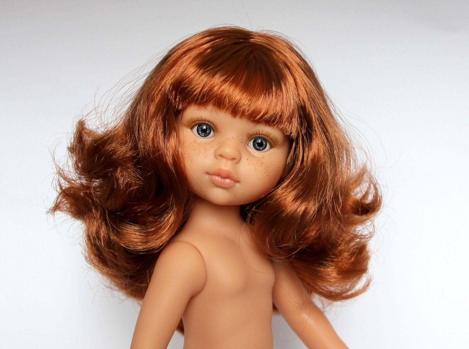 Canon EOS 600D (Rebel EOS T3i / EOS Kiss X5) sample photo. Baby doll, redhead doll photography