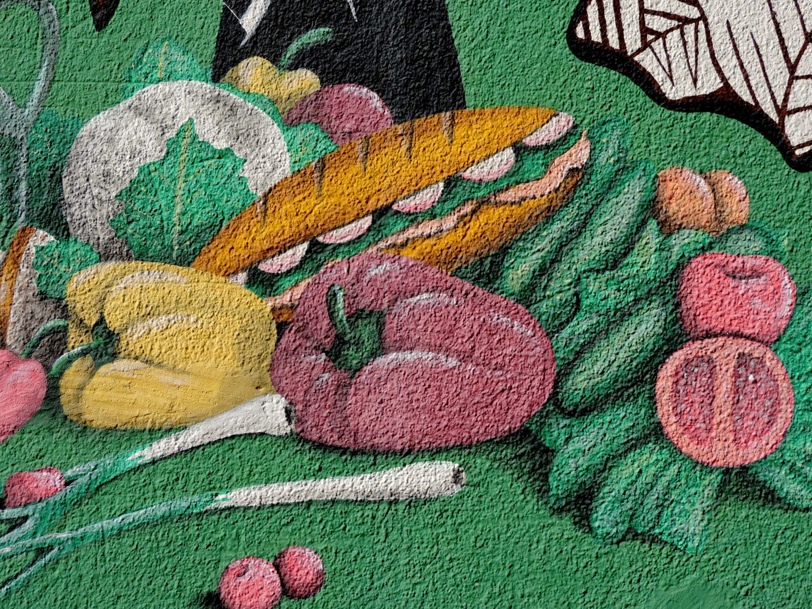 Nikon Coolpix P520 sample photo. Graffiti, handmade, pattern, wool photography