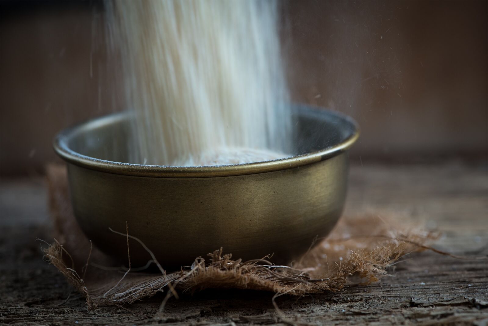 Nikon D750 sample photo. Bowl, brass bowl, vessel photography