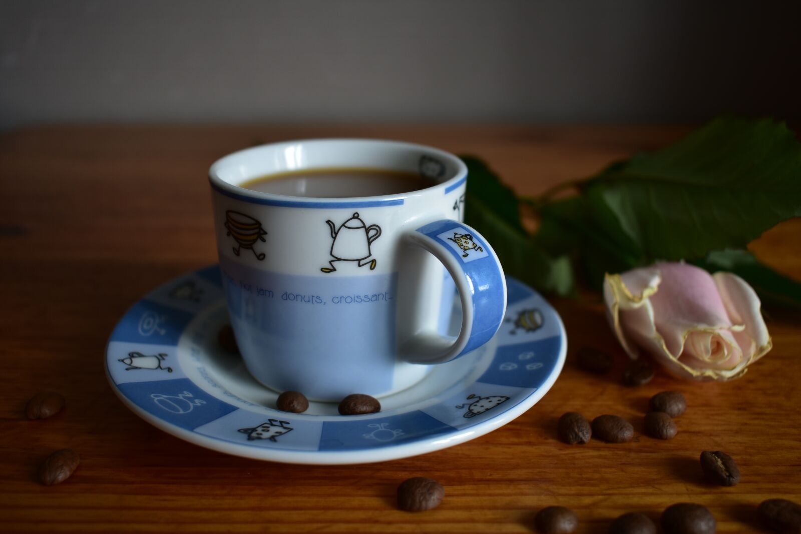 Nikon D3400 sample photo. Good morning, coffee photography
