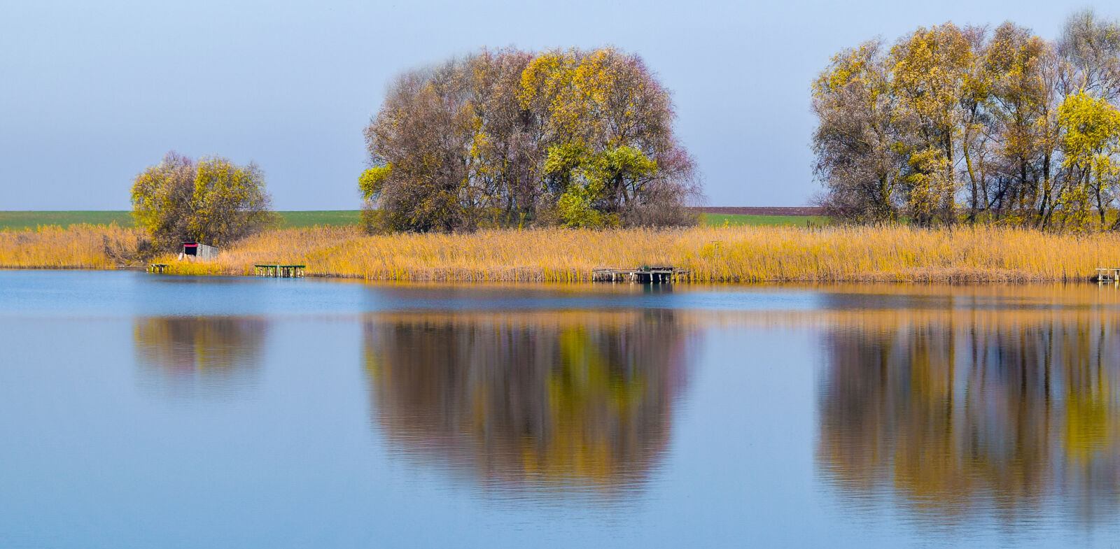 Nikon D3300 sample photo. Autumn, calm, lake, mirror photography