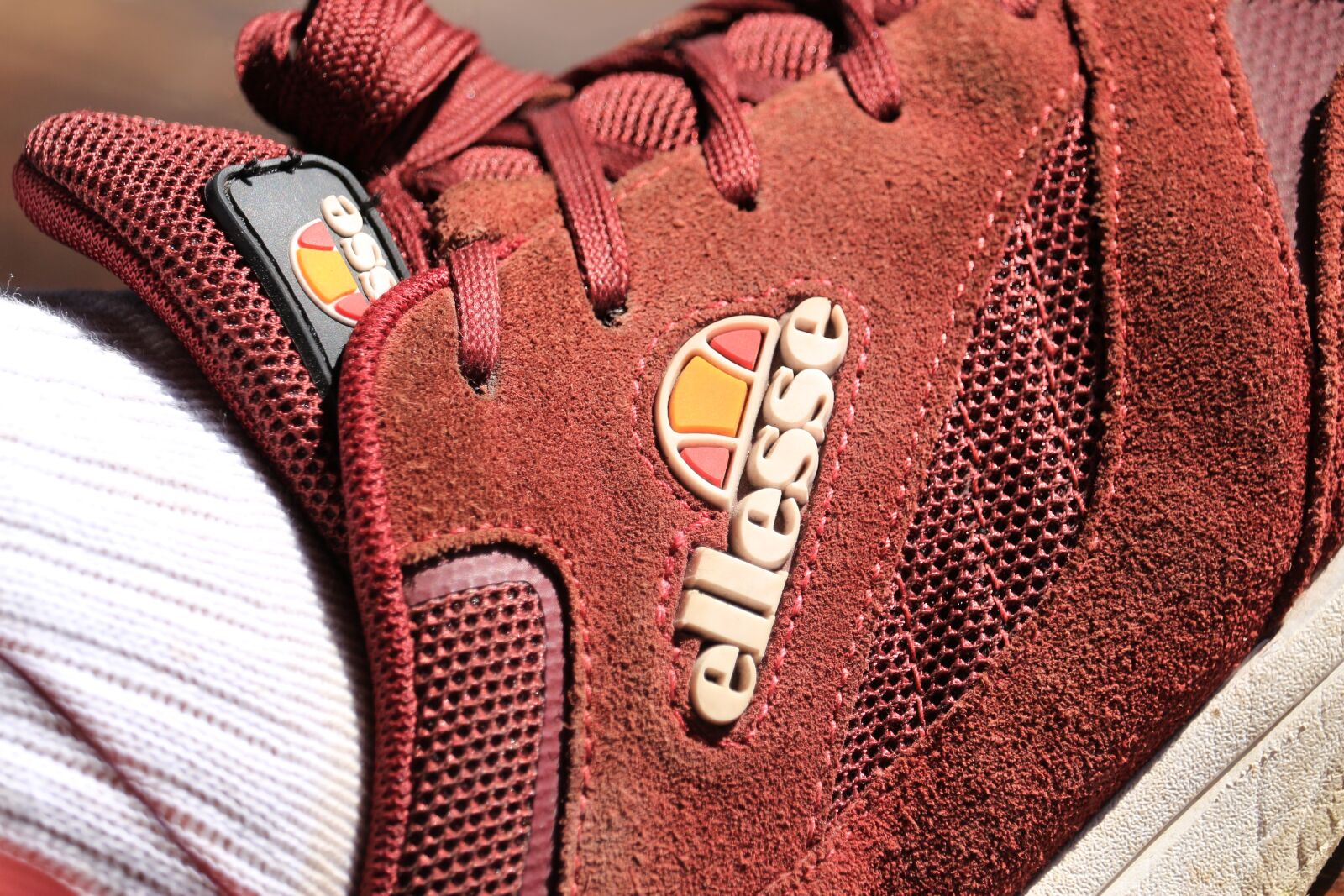 Canon EF-S 55-250mm F4-5.6 IS STM sample photo. Shoe, tenis, sport photography
