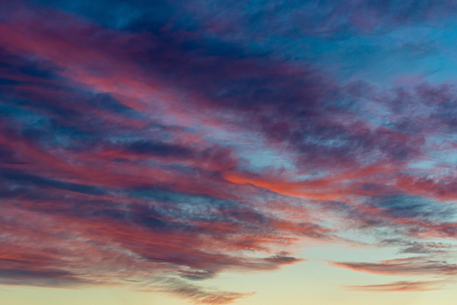 Nikon D5300 sample photo. Evening sky, clouds, twilight photography